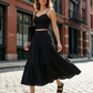 🥳SUMMER HOT SALE🥳💞50K+ SOLD!💥50% OFF! 🔥2-Piece Boho Set – Adjustable, Crinkle Fabric & Flattering Fit 👗🌿【Limited Offer】