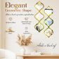🔥Solange der Vorrat reicht 40 % Rabatt!🎉12 Stück 3D-Acrylspiegelrauten als Wandaufkleber