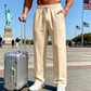 👖✨50 % Rabatt！✨ Herren Freizeithose mit Geradem Bein – Bequem, Atmungsaktiv & Vielseitig! ✨