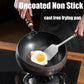 🔥HOT SALE🔥Uncoated Thick Iron Pot with Lid-New Upgrade In 2026!
