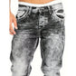 🔥Solange der Vorrat reicht 40 % Rabatt!🎉Kreative Stretch-Jeans für Herren, minimalistischer Stil, ideal für den Sommer, Emo-Stil
