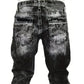 🔥Solange der Vorrat reicht 40 % Rabatt!🎉Kreative Stretch-Jeans für Herren, minimalistischer Stil, ideal für den Sommer, Emo-Stil