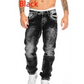 🔥Solange der Vorrat reicht 40 % Rabatt!🎉Kreative Stretch-Jeans für Herren, minimalistischer Stil, ideal für den Sommer, Emo-Stil