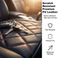 🔥2026 New Arrival🔥Sleek PU Leather Car Seat Cushion – All-Season Protection & Stylish Upgrade