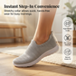 👟 60% RABATT! 🌬️ Atmungsaktive Mesh-Slipper für Damen – Leicht, flexibel & perfekt für Zuhause und Freizeit ✨