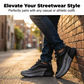 Herren Mode-Sneaker mit dicker Laufsohle