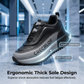Herren Mode-Sneaker mit dicker Laufsohle