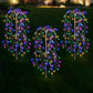 🎆 50% RABATT! ✨ Solar-Bodenlampe „Feuerwerk“ – Dekorativ, IP55 wasserdicht & 8-10h Licht für Garten und Terrasse ☀️