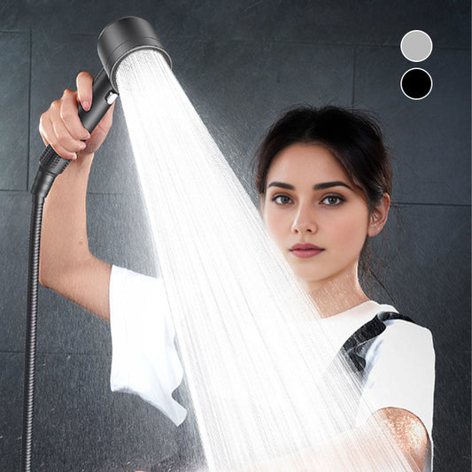 🔥50% OFF 🔥4-Mode Shower Head with Water Filter – Boost Pressure & Soften Hard Water