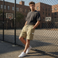 🩳 40% RABATT! ⏰ Atmungsaktive Cargo-Shorts – Sommer-Deal – Leicht, viele Taschen & perfekt für heiße Tage, Outdoor oder Freizeit 🌿