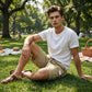 🩳 40% RABATT! ⏰ Atmungsaktive Cargo-Shorts – Sommer-Deal – Leicht, viele Taschen & perfekt für heiße Tage, Outdoor oder Freizeit 🌿