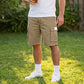 🩳 40% RABATT! ⏰ Atmungsaktive Cargo-Shorts – Sommer-Deal – Leicht, viele Taschen & perfekt für heiße Tage, Outdoor oder Freizeit 🌿