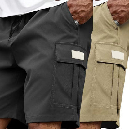 🩳 40% RABATT! ⏰ Atmungsaktive Cargo-Shorts – Sommer-Deal – Leicht, viele Taschen & perfekt für heiße Tage, Outdoor oder Freizeit 🌿