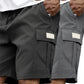 🩳 40% RABATT! ⏰ Atmungsaktive Cargo-Shorts – Sommer-Deal – Leicht, viele Taschen & perfekt für heiße Tage, Outdoor oder Freizeit 🌿