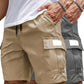 🩳 40% RABATT! ⏰ Atmungsaktive Cargo-Shorts – Sommer-Deal – Leicht, viele Taschen & perfekt für heiße Tage, Outdoor oder Freizeit 🌿