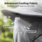 🎩🥳 2026 HEISSER VERKAUF – 50% RABATT! Atmungsaktive Fischerhut mit abnehmbarer Maske – 2-in-1-Design, Ice-Silk-Material, Breite Krempe & Nackenschutz für 360°-Sonnenschutz 🌬️
