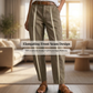 Damen Hochtaillierte schmal zulaufende Utility-Hosen