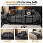🔥Hot Sale ＆ 50％ Off🔥Boho Chenille Anti-Slip Sofa Cover – Stylish Warm Fabric for Full Couch Protection