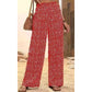 👗⏰ 50% RABATT – Damen-Hose mit gerafftem Hohem Bund & weitem Bein 🌿💨 luftig, elegant, Oversize-Style für Büro & Freizeit – schnell sichern!
