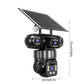 🔎 70% RABATT! 📷 6K 9MP 3-Linsen Outdoor-Kamera – 10x Zoom, 360° PTZ, Farb-Nachtsicht & IP66 wasserdicht – perfekt für Rundumschutz 🛡️