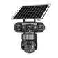 🔎 70% RABATT! 📷 6K 9MP 3-Linsen Outdoor-Kamera – 10x Zoom, 360° PTZ, Farb-Nachtsicht & IP66 wasserdicht – perfekt für Rundumschutz 🛡️