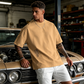 💥👕【2026er Neukollektion – jetzt mit 50 % Rabatt】 LOSE FIT – VOLLE BEWEGUNGSFREIHEIT. Kurzarm-Shirt für Männer. Urban Style, atmungsaktiv & alltagstauglich. Ob Stadt, Couch oder Café – du siehst immer gut aus. ⚡🌆