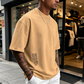 💥👕【2026er Neukollektion – jetzt mit 50 % Rabatt】 LOSE FIT – VOLLE BEWEGUNGSFREIHEIT. Kurzarm-Shirt für Männer. Urban Style, atmungsaktiv & alltagstauglich. Ob Stadt, Couch oder Café – du siehst immer gut aus. ⚡🌆
