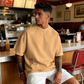 💥👕【2026er Neukollektion – jetzt mit 50 % Rabatt】 LOSE FIT – VOLLE BEWEGUNGSFREIHEIT. Kurzarm-Shirt für Männer. Urban Style, atmungsaktiv & alltagstauglich. Ob Stadt, Couch oder Café – du siehst immer gut aus. ⚡🌆