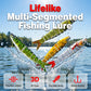 🎣✨50 % Rabatt！✨ Mehrteiliger Bionischer Angelköder – Realistisch, Dynamisch & Vielseitig! ✨