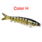 🎣✨50 % Rabatt！✨ Mehrteiliger Bionischer Angelköder – Realistisch, Dynamisch & Vielseitig! ✨