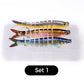 🎣✨50 % Rabatt！✨ Mehrteiliger Bionischer Angelköder – Realistisch, Dynamisch & Vielseitig! ✨