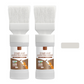 🖌️ 50% RABATT! 🔧 2-in-1 Holzrenovierungs-Pinsel – Repariert Kratzer, Deckt Abnutzung Ab & Ideal Für Möbel, Fußböden & Holzarbeiten 🪑