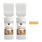 🖌️ 50% RABATT! 🔧 2-in-1 Holzrenovierungs-Pinsel – Repariert Kratzer, Deckt Abnutzung Ab & Ideal Für Möbel, Fußböden & Holzarbeiten 🪑