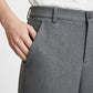 Damen Hochbund Weites Bein Cropped Hose