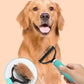🔥2026 New Upgrade ＆ Hot Sale🔥 Double-Sided Deshedding Pet Grooming Brush – Dual-Sided Design, Ergonomic Handle & Gentle Grooming ✨