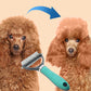 🔥2026 New Upgrade ＆ Hot Sale🔥 Double-Sided Deshedding Pet Grooming Brush – Dual-Sided Design, Ergonomic Handle & Gentle Grooming ✨