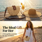 👜 50% RABATT! ✨ Gewebte Umhängetasche für Damen – Leicht, stilvoll & perfekt für den Sommer – vielseitig kombinierbar für Strand oder Stadt 🌞