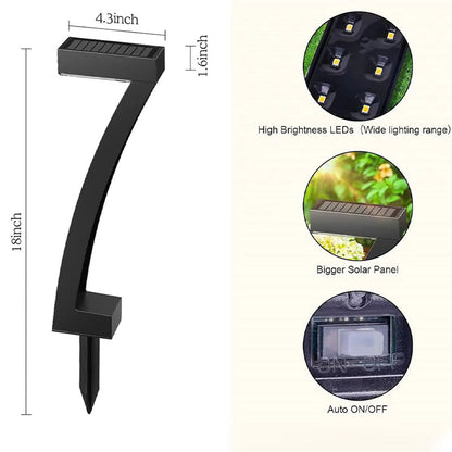 🔥2026 New Arrival ＆ Hot Sale🔥Creative Waterproof Solar Pathway Lights🏡💡