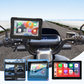 Wasserdichte Motorrad-Front- & Heck-Dashcam