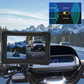 Wasserdichte Motorrad-Front- & Heck-Dashcam