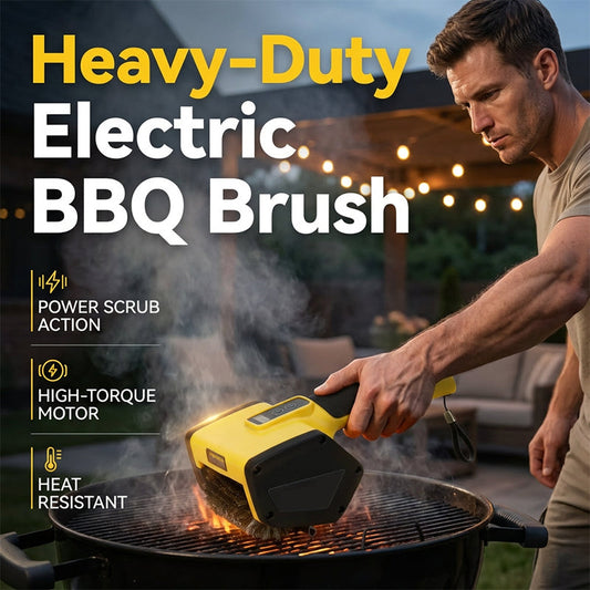 💎✨50 % Rabatt! ✨ Elektrische Grillreinigungsbürste – Leistungsstark, Effizient & Vielsseitig! ✨