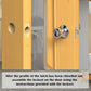 🚪🔧 50% RABATT! Professionelles Montagewerkzeug für Türfallen – Einfache, präzise Installation & perfekter Sitz 🏡