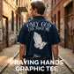👔 ✨50% RABATT! ✨ Herren Praying Hands Graphic Tee – Glaube, Stärke & Stil! ✨