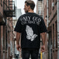 👔 ✨50% RABATT! ✨ Herren Praying Hands Graphic Tee – Glaube, Stärke & Stil! ✨