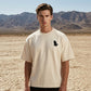 👔 ✨50% RABATT! ✨ Herren Praying Hands Graphic Tee – Glaube, Stärke & Stil! ✨