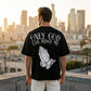 👔 ✨50% RABATT! ✨ Herren Praying Hands Graphic Tee – Glaube, Stärke & Stil! ✨