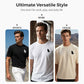 👔 ✨50% RABATT! ✨ Herren Praying Hands Graphic Tee – Glaube, Stärke & Stil! ✨