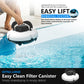 🤖 50% RABATT! 💧 Kabelloser Roboter-Poolreiniger – Automatisch, leistungsstark & für Boden, Wände & Wasserlinie 🏊