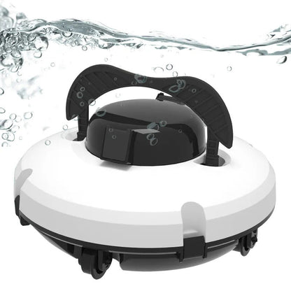 🤖 50% RABATT! 💧 Kabelloser Roboter-Poolreiniger – Automatisch, leistungsstark & für Boden, Wände & Wasserlinie 🏊