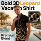 👕 50% RABATT! ✨ Herren Kurzarmhemd mit Leopardenmuster & Knopfleiste – Schwarz, Polyester – Wildes Design, atmungsaktiv & perfekt für Partys, Strand oder heiße Sommertage – auffälliger Look mit Komfort 🐆